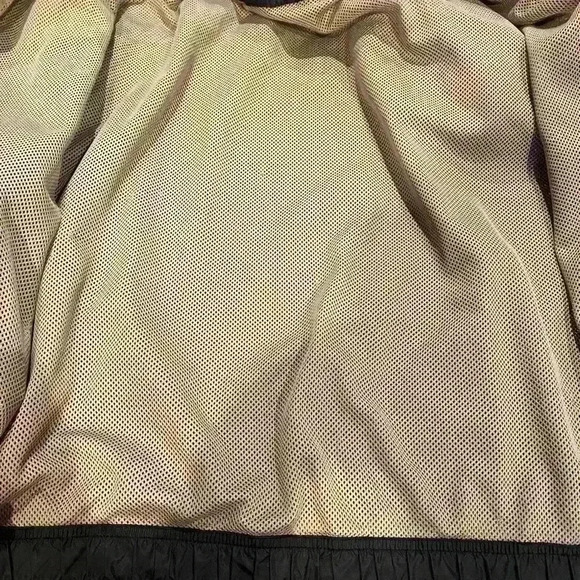 Athletic Works Vintage Nylon Windbreaker Track Jacket size XL color beige - Picture 6 of 6